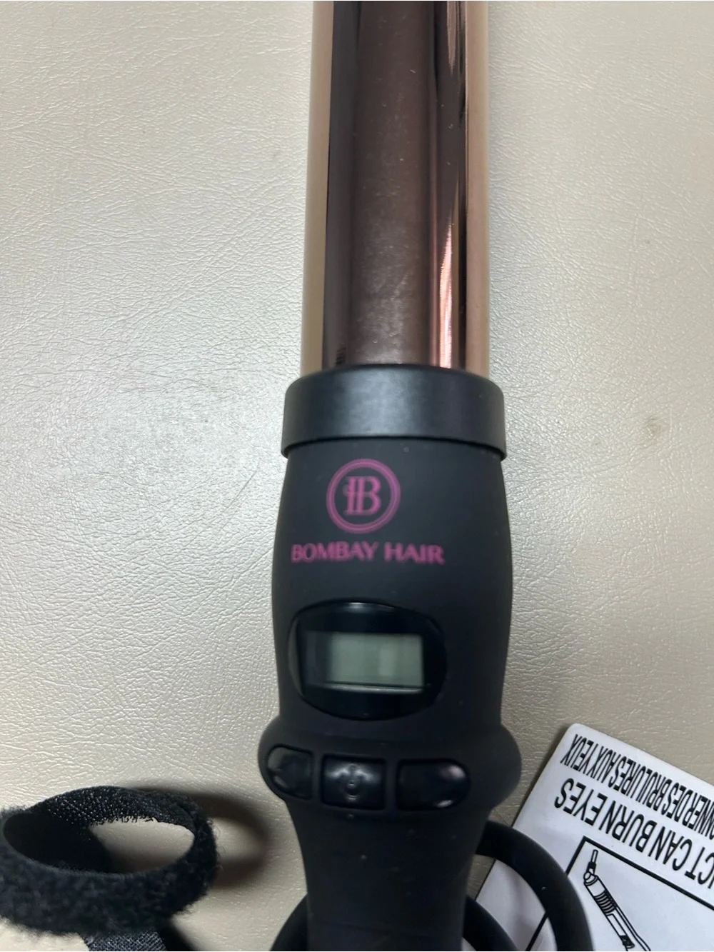 Bombay curling wand